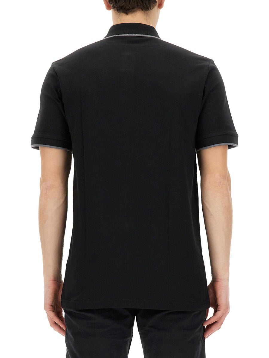 Boss Men Polo With Logo BOSS