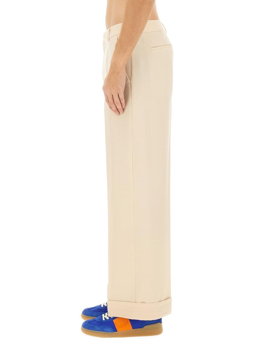 Valentino Men Wool Pants VALENTINO