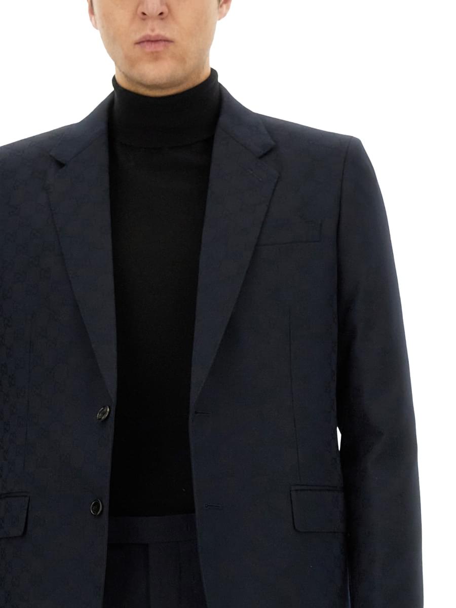 Gucci Men Jacquard Dress GUCCI