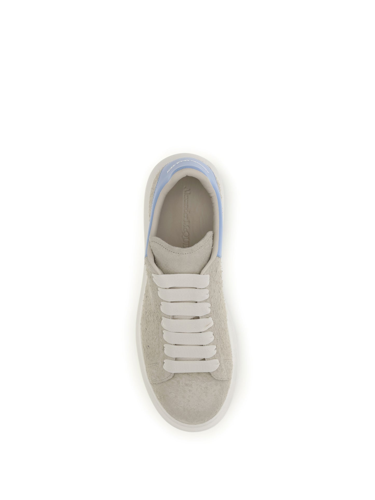 Alexander Mcqueen Men Oversized Suede Sneakers ALEXANDER MCQUEEN