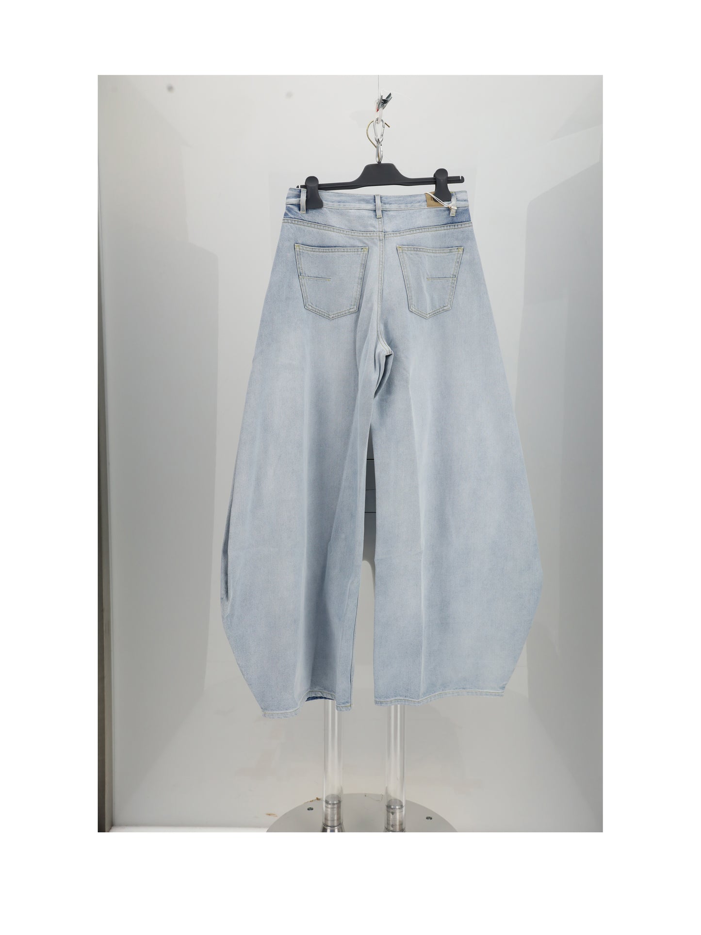 Dior Women Denim Sfilata Baggy Must Buy CHRISTIAN DIOR