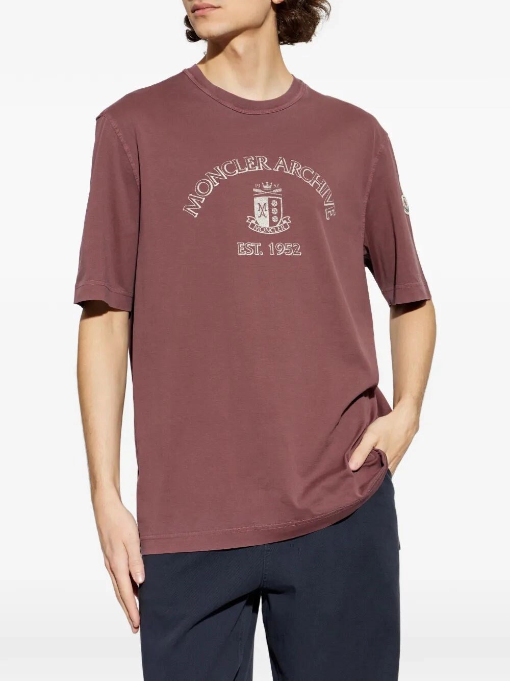 Moncler Men Short Sleeve T-Shirt MONCLER