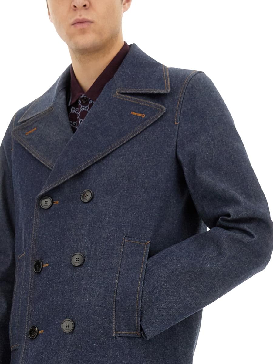 Gucci Men Denim Jacket GUCCI