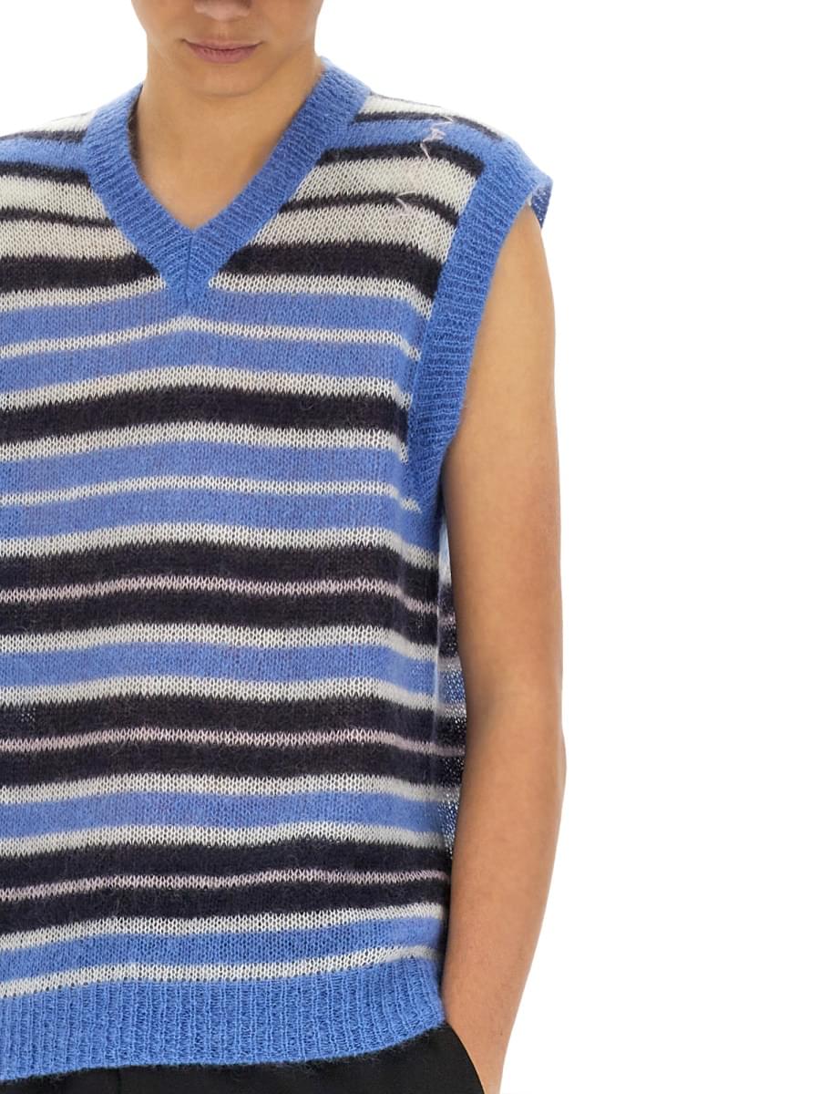 Marni Men Mohair Blend Vest MARNI
