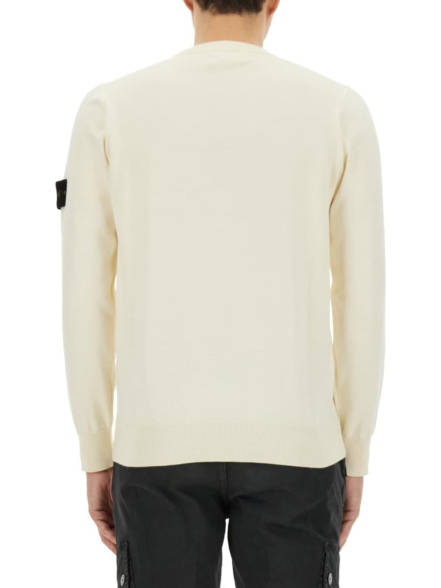 Stone Island Men Maglia Con Logo STONE ISLAND