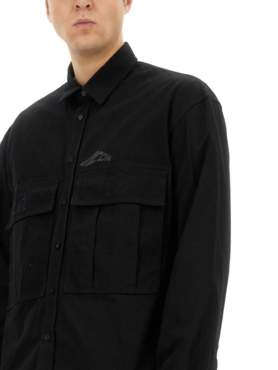 Dsquared Men "Icon Ripstop" Shirt DSQUARED2