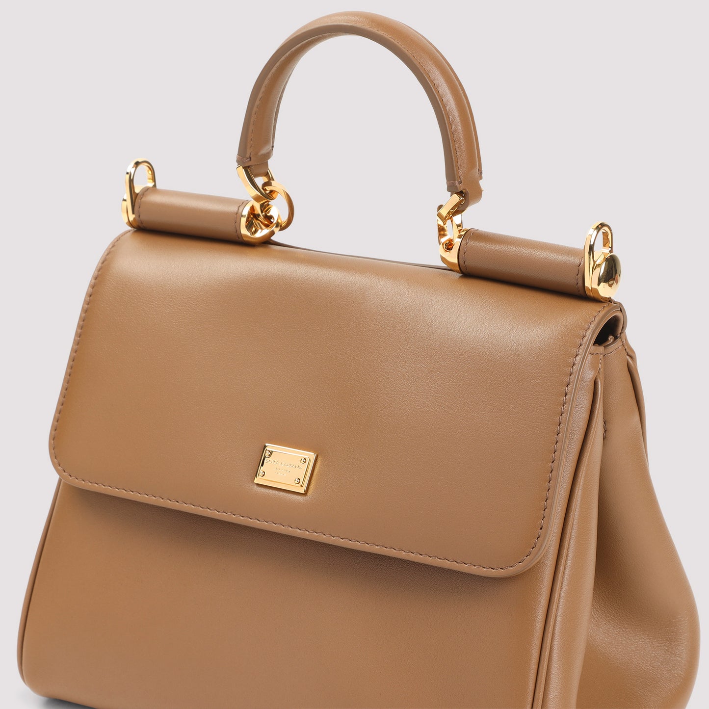 Dolce & Gabbana Sicily Soft Calf Leather Handbag Women DOLCE & GABBANA