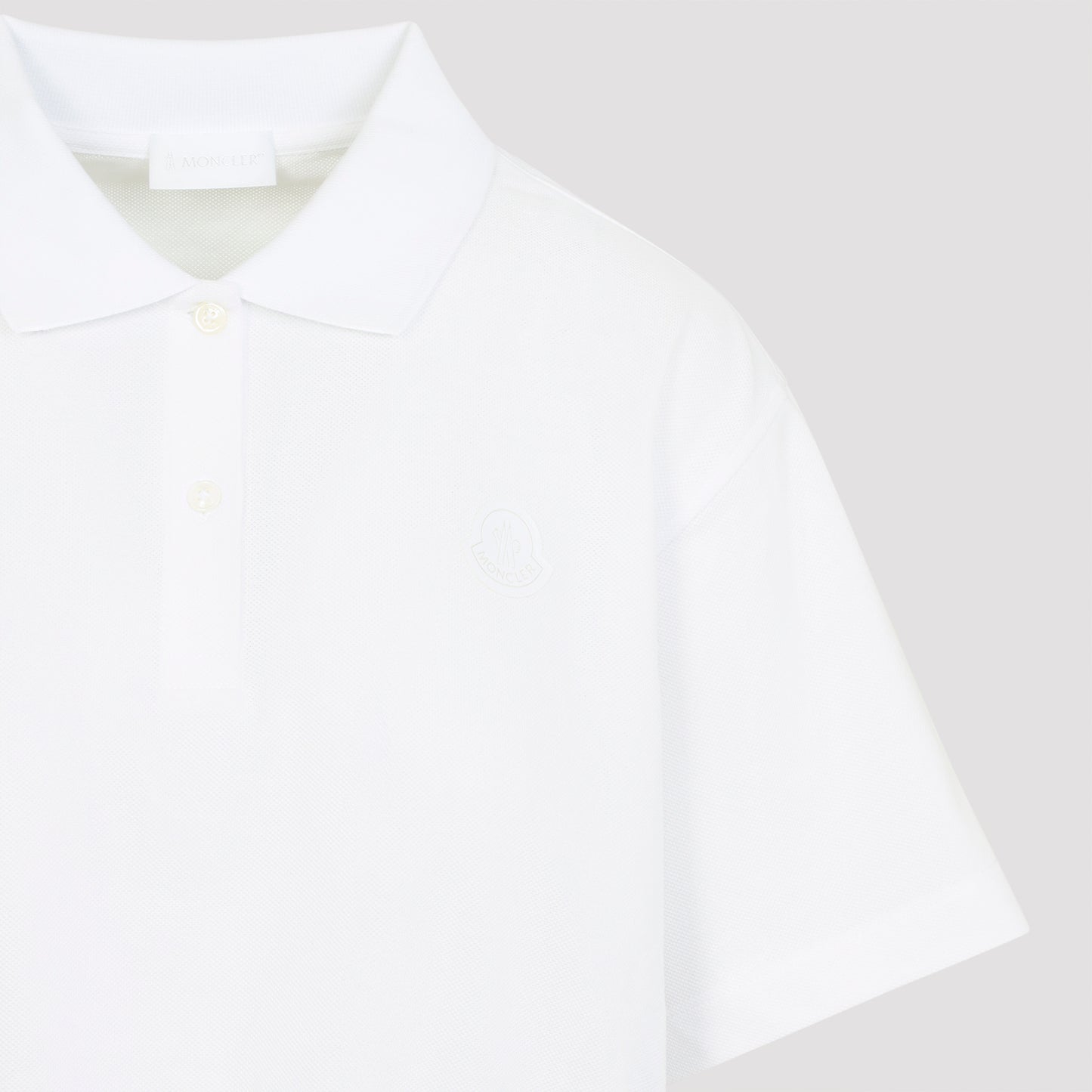 Moncler Short Sleeves Polo Women MONCLER