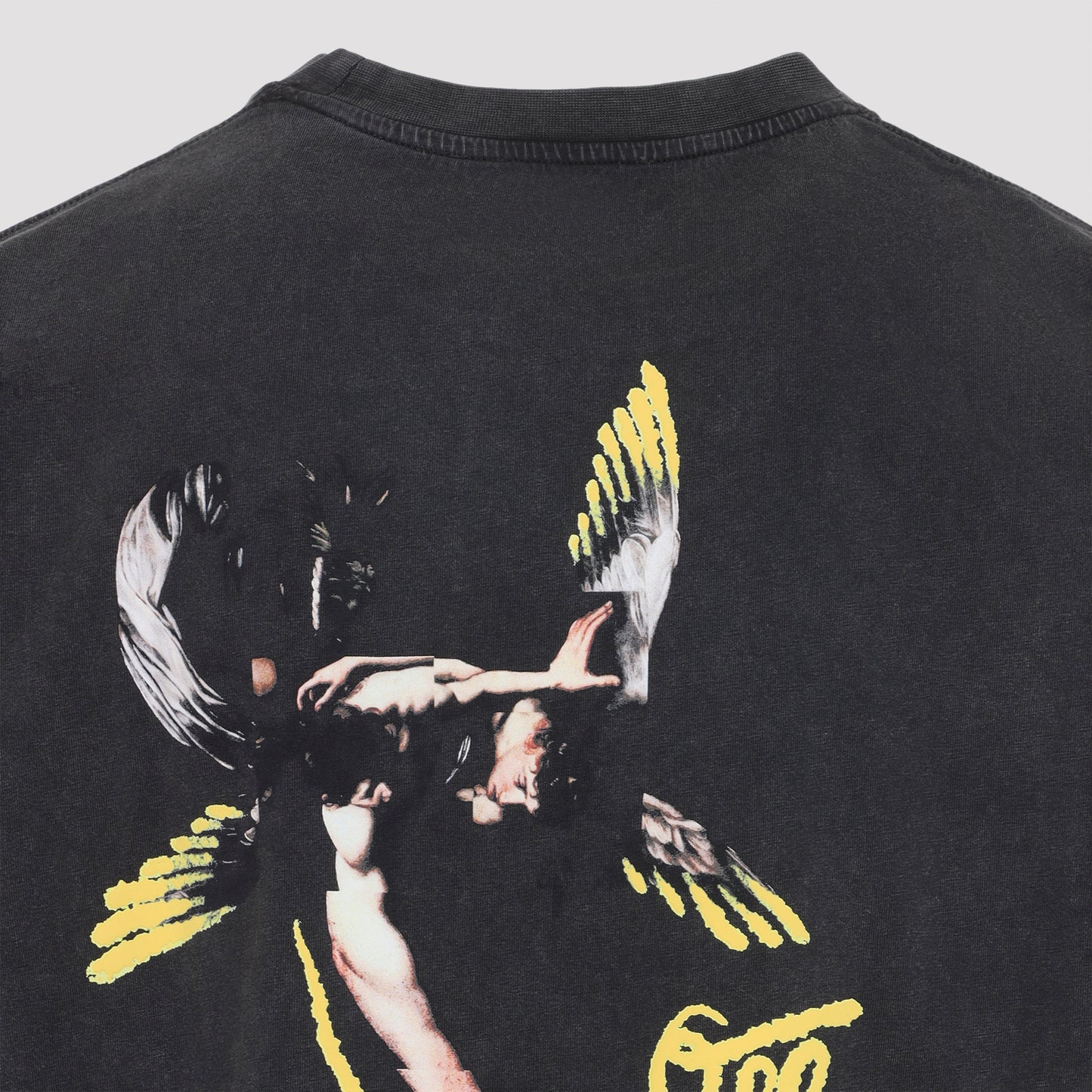 Off White Fallen Caravaggio Skate T-Shirt Men OFF-WHITE