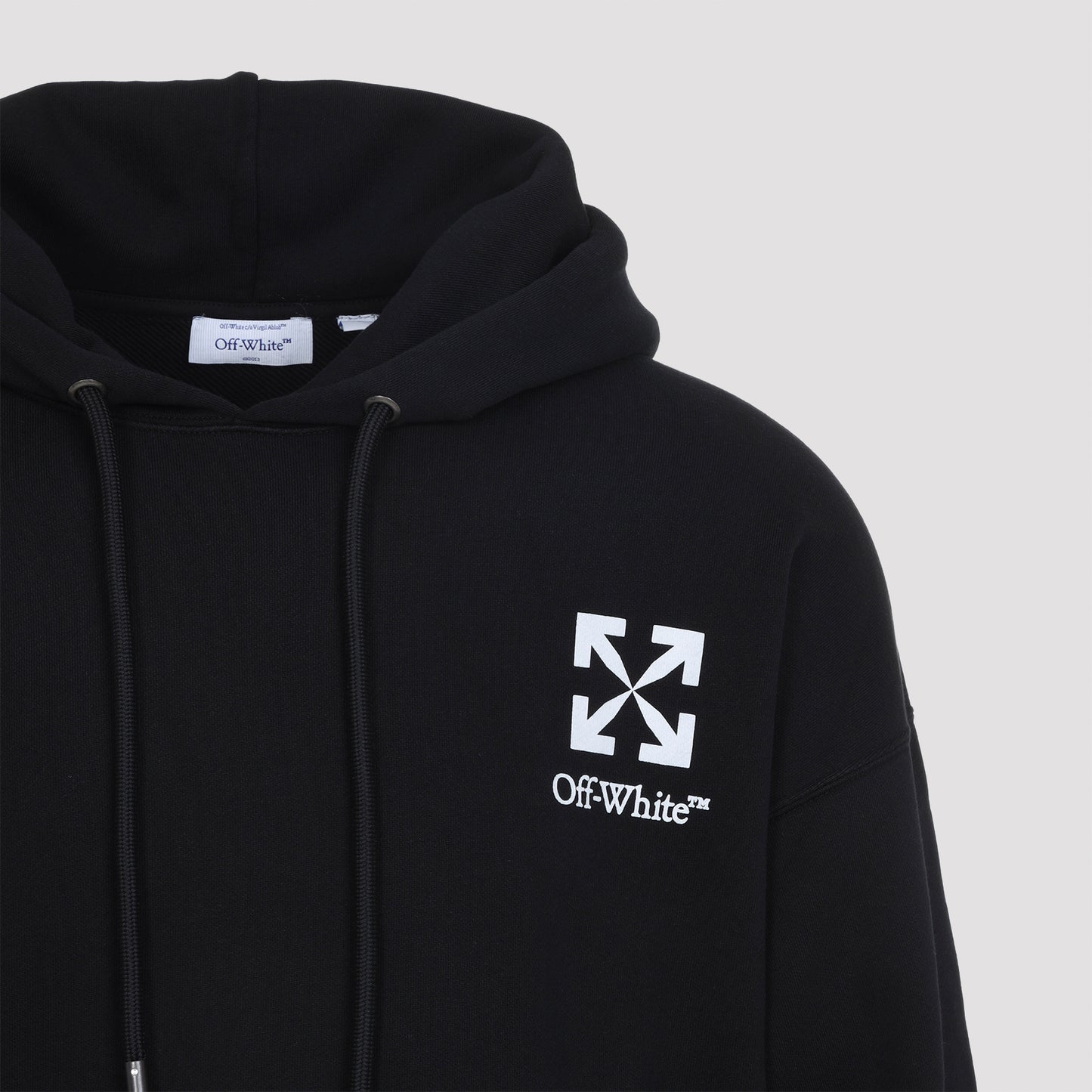 Off White Small Arrow Skate Hoodie Men OFF-WHITE