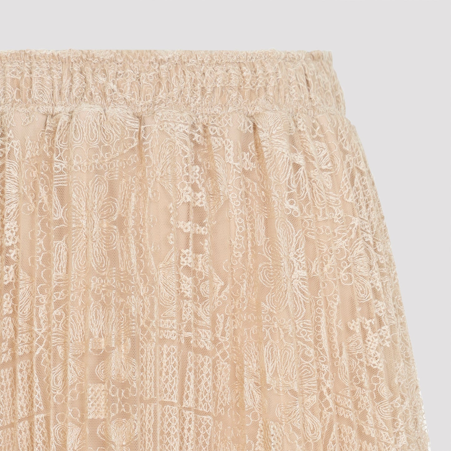 Ermanno Scervino Lace Midi Skirt Women ERMANO SCERVINO