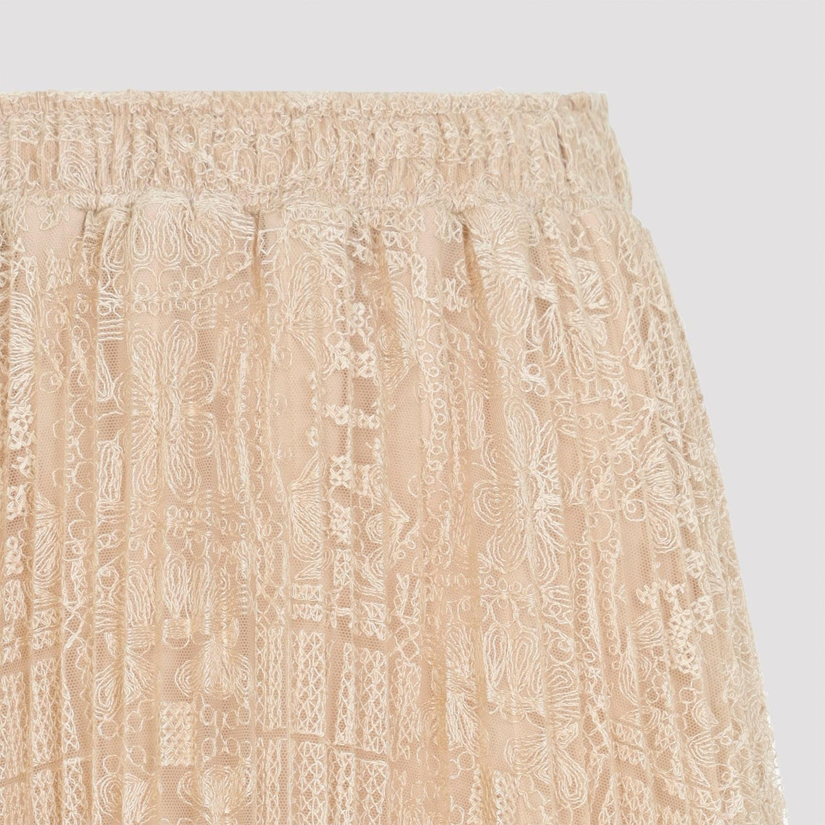 Ermanno Scervino Lace Midi Skirt Women Women ERMANO SCERVINO