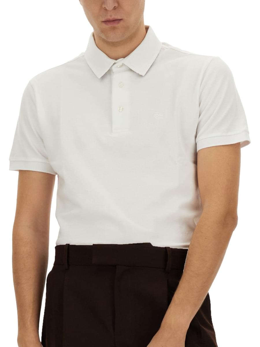 Etro Men Cotton Polo ETRO