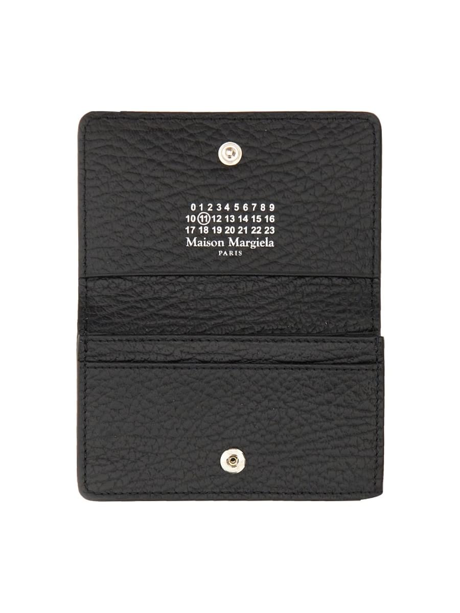 Maison Margiela Unisex Portacarte In Pelle MAISON MARGIELA
