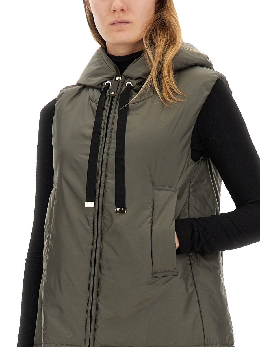 S Max Mara Women Waterproof Vest "Greengo" S MAX MARA