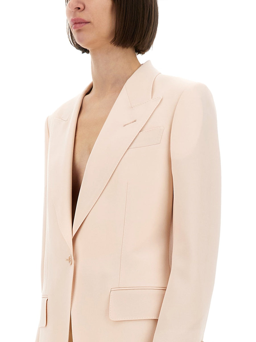 Tom Ford Women Single Breasted Wool Jacket TOM FORD