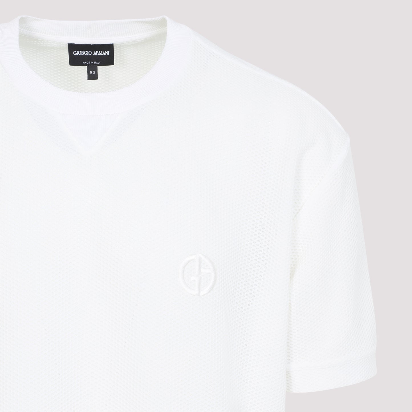 Giorgio Armani Polyamide T-Shirt Men GIORGIO ARMANI