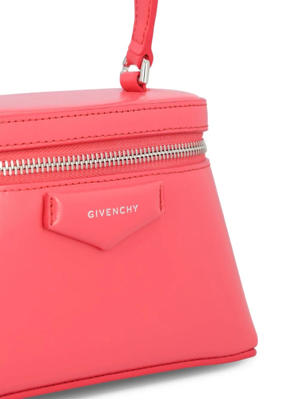 Givenchy Women Antigona Vanity Bag In Box Leather With Chain GIVENCHY