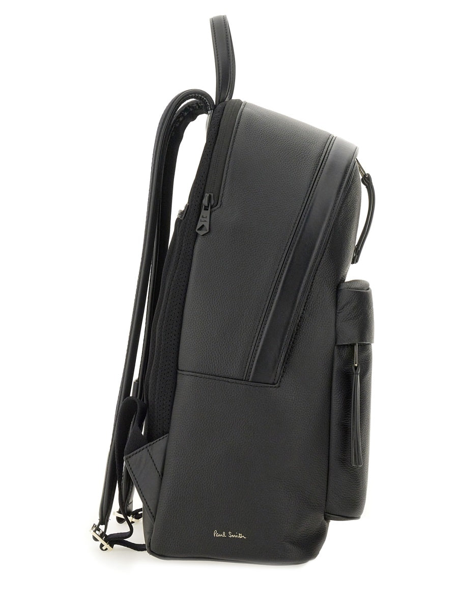 Paul Smith Men "Signature Stripe" Backpack