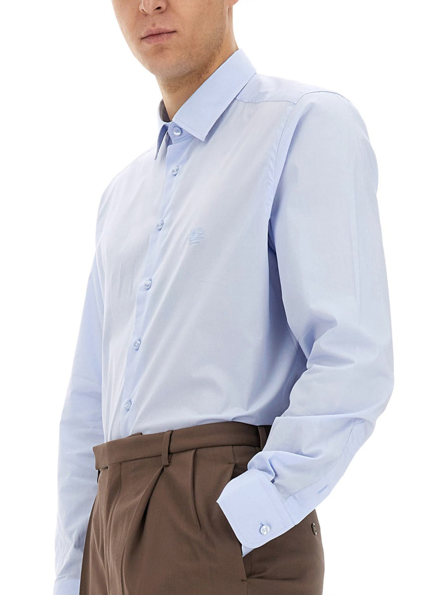 Etro Men Pegasus Logo Shirt ETRO