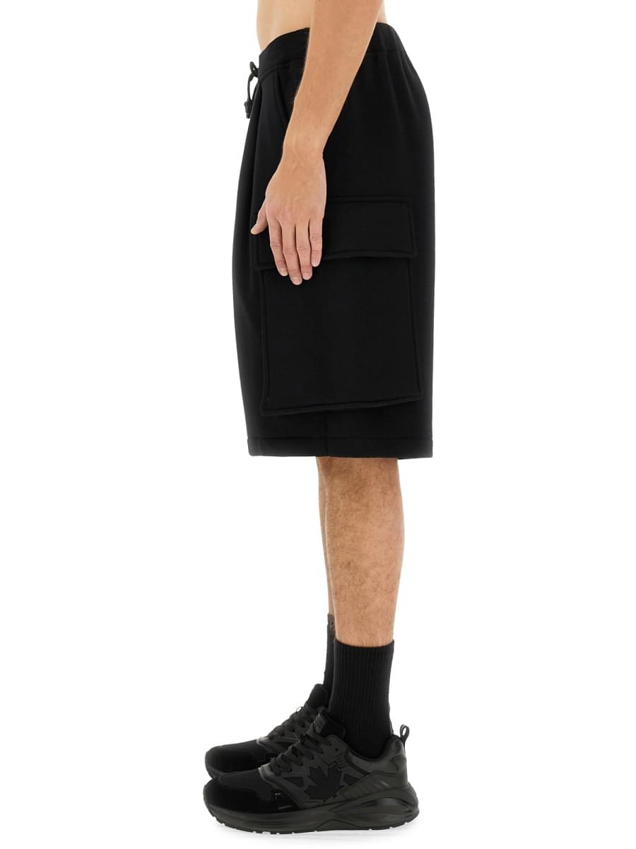 Dsquared Men Cargo Bermuda Shorts "Balloon" DSQUARED2