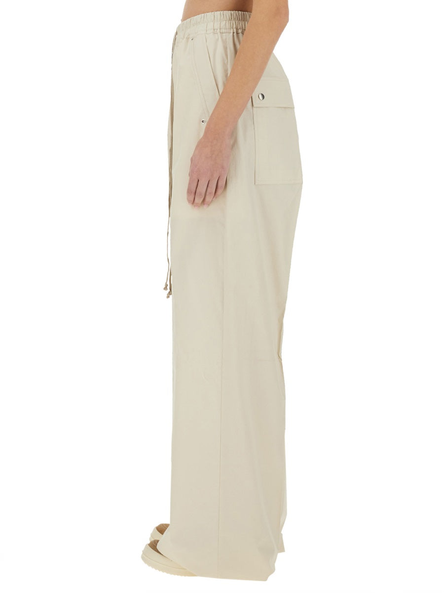 Rick Owens Women Wide Leg Pants RICK OWENS