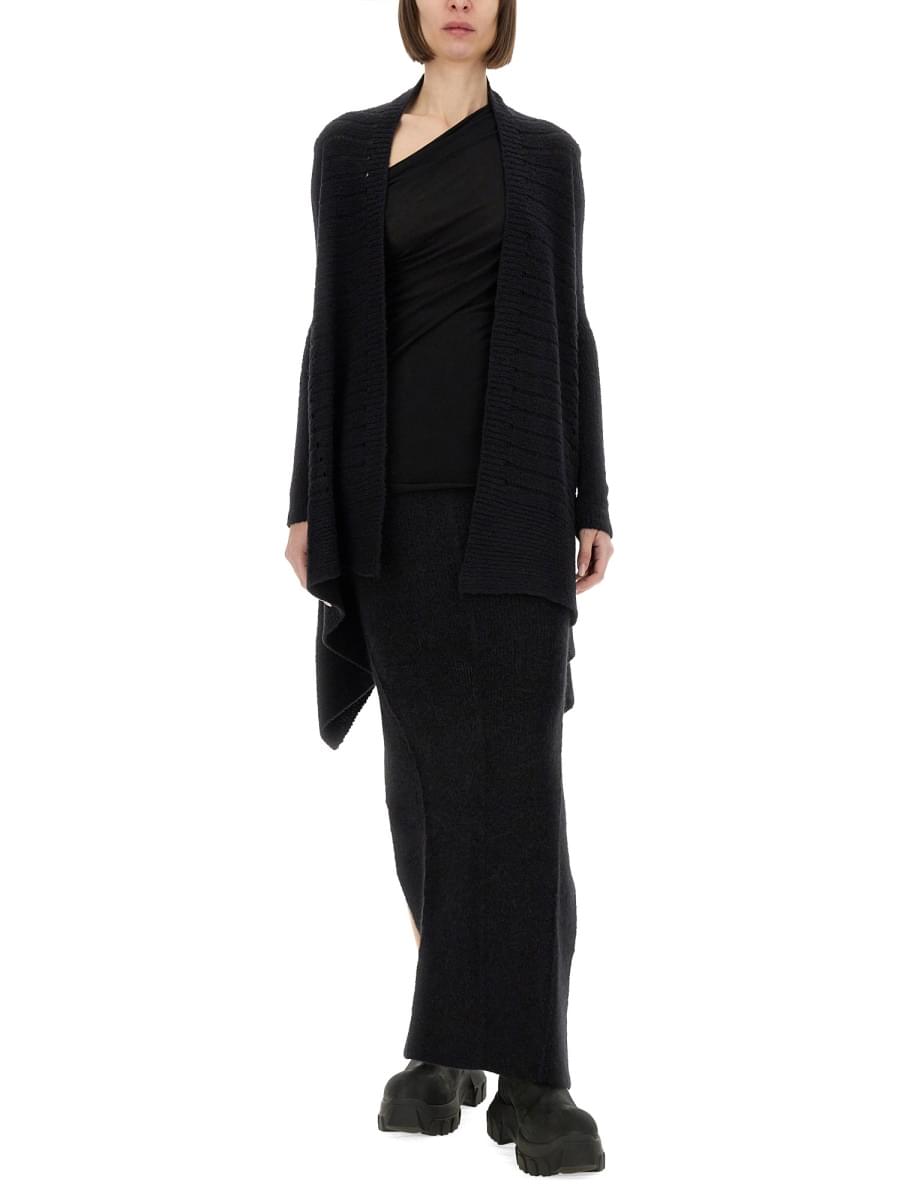 Rick Owens Women Rick Owens Women Knitted Cardigan RICK OWENS