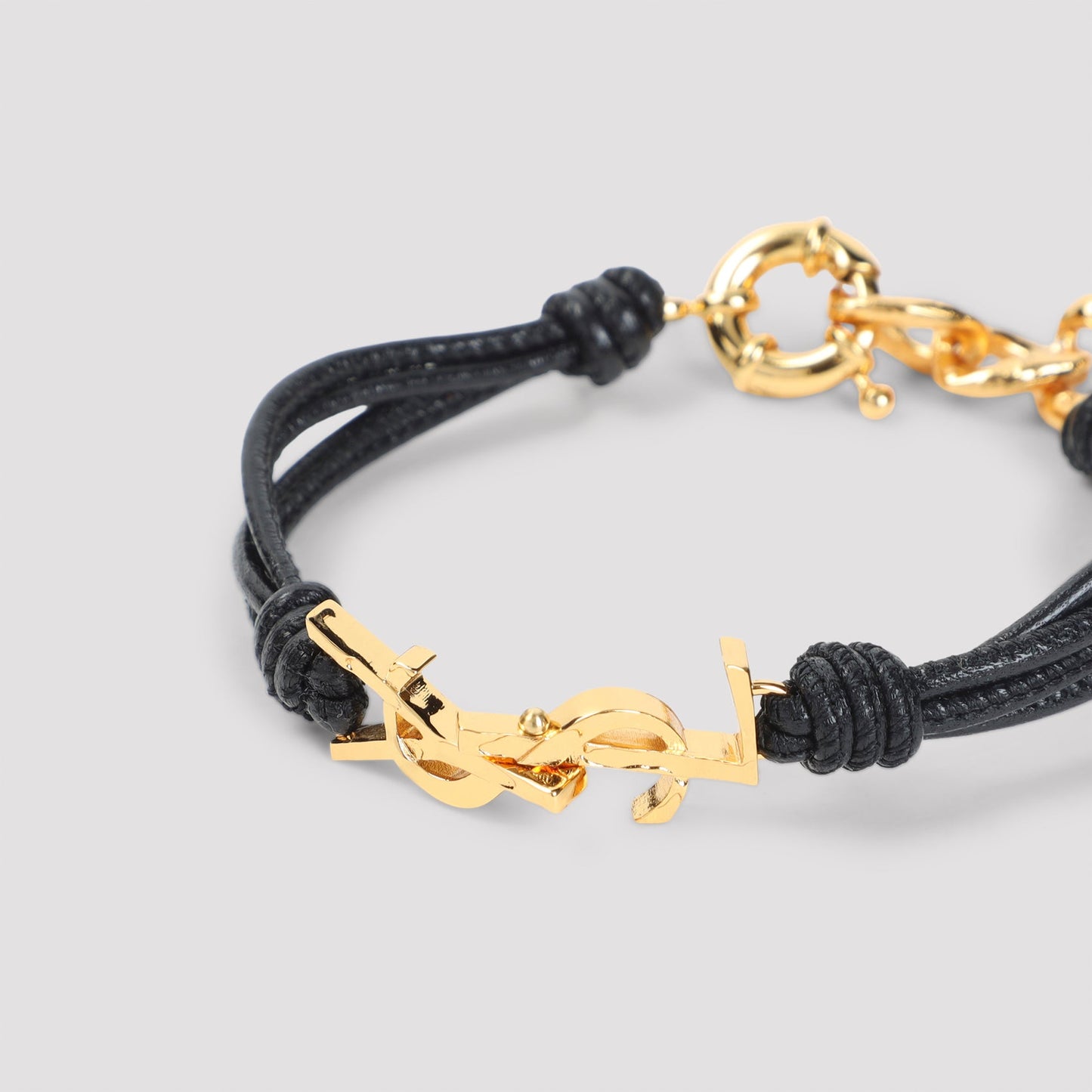Saint Laurent Multi-Strand Cassandre Bracelet Women SAINT LAURENT