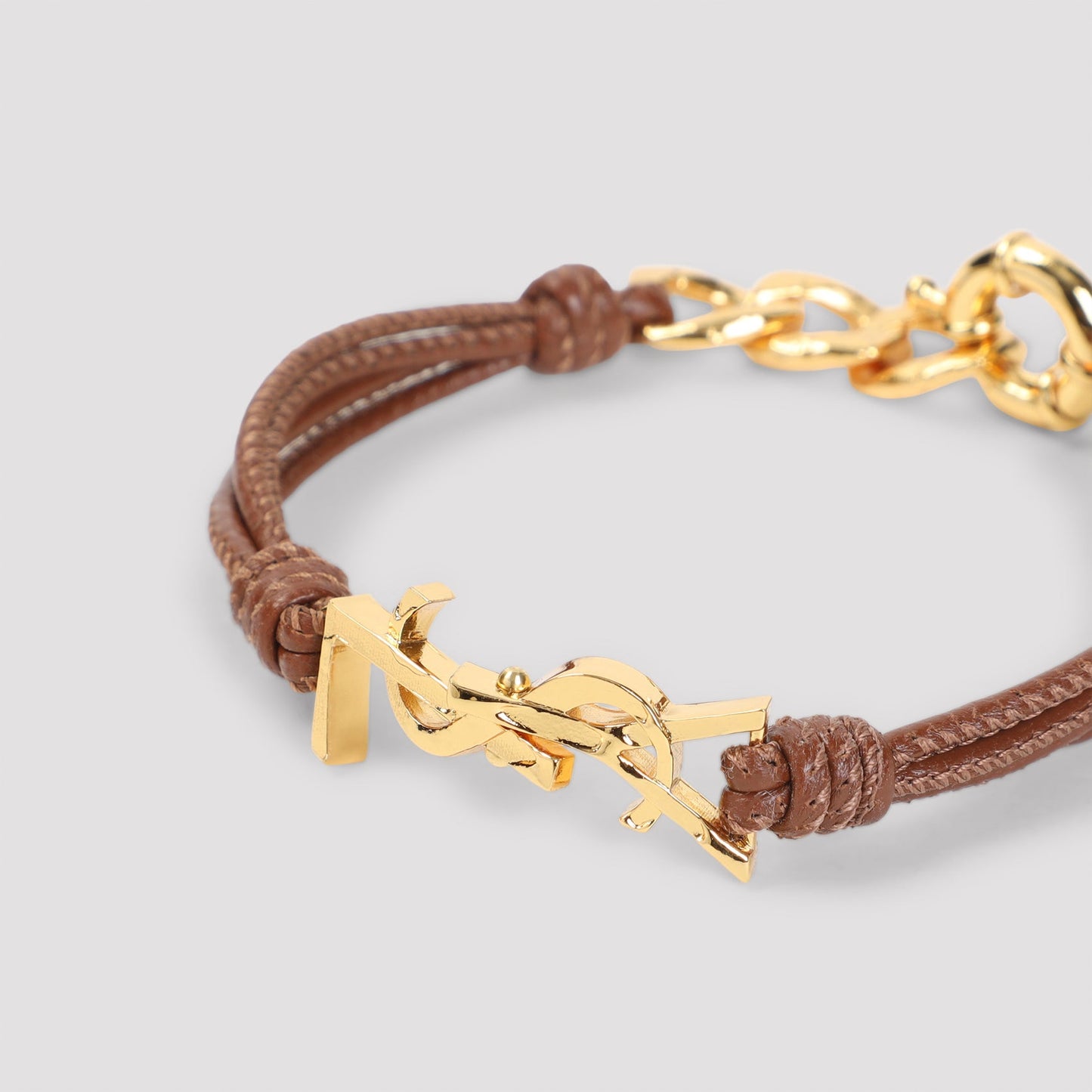 Saint Laurent Multi-Strand Cassandre Bracelet Women SAINT LAURENT