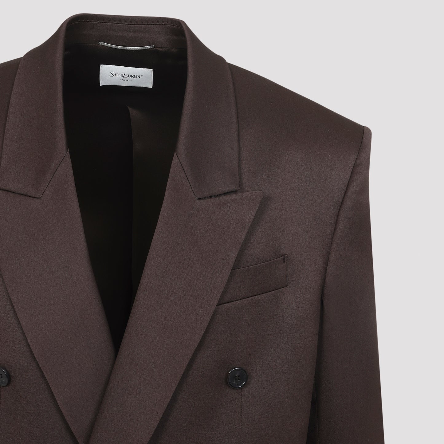 Saint Laurent Double-Brestaed Jacket Men SAINT LAURENT