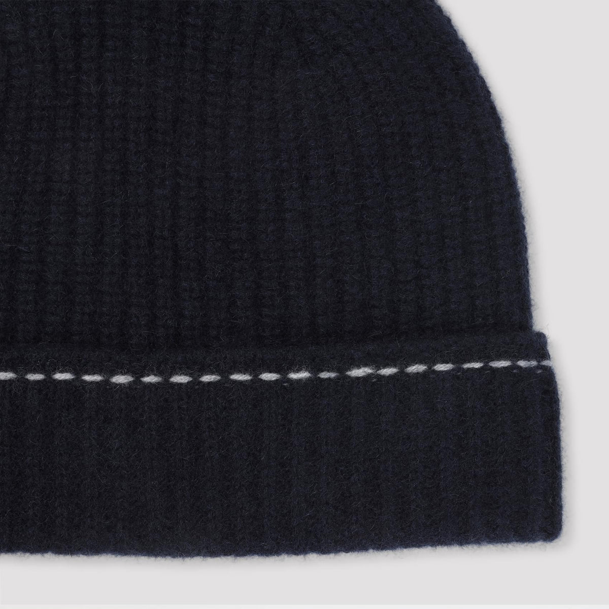 Kiton Rib-Knit Beanie Men KITON