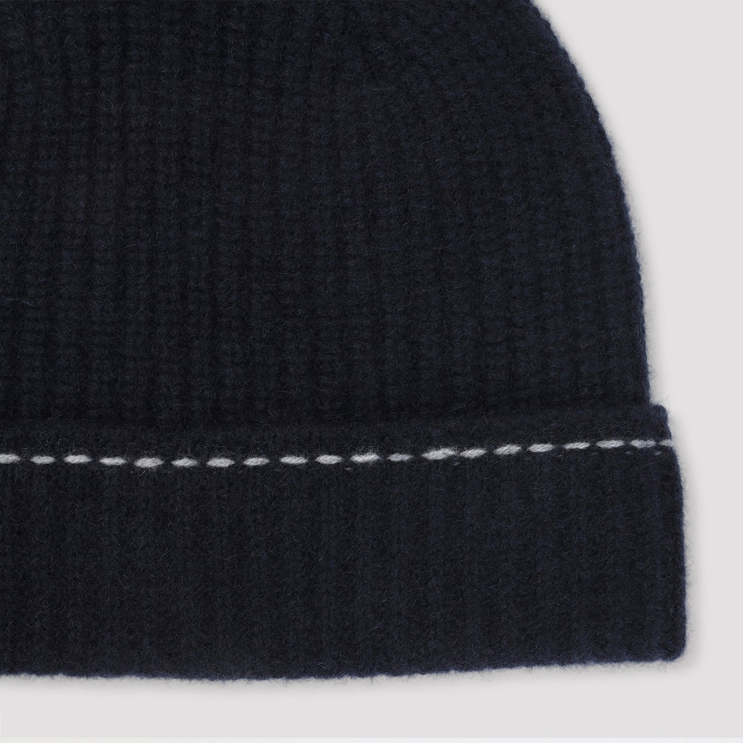 Kiton Rib-Knit Beanie Men KITON