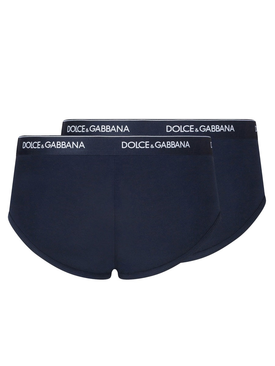 Dolce & Gabbana Men Confezione Da Due Slip DOLCE & GABBANA