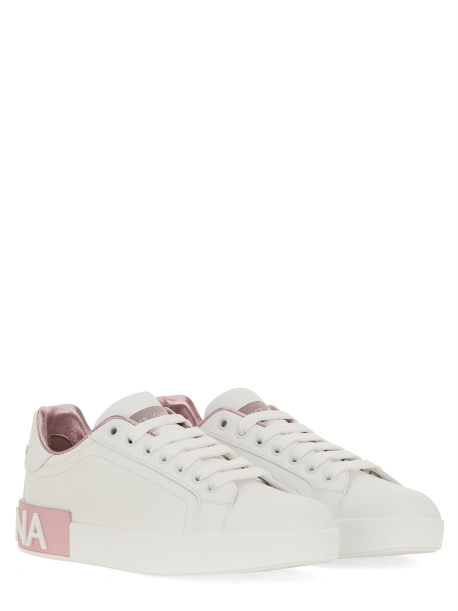 Dolce & Gabbana Women Sneaker "Portofino" DOLCE & GABBANA