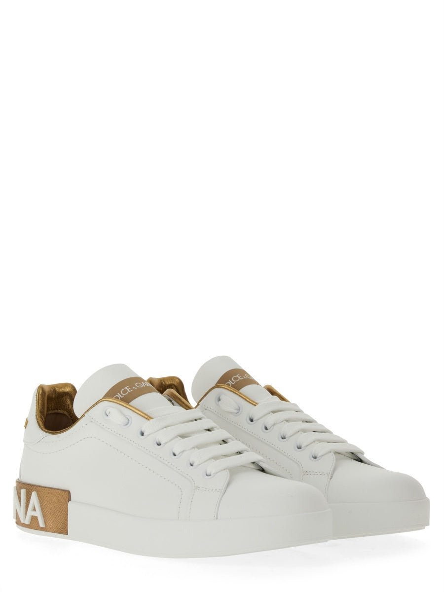 Dolce & Gabbana Women Sneaker "Portofino" DOLCE & GABBANA