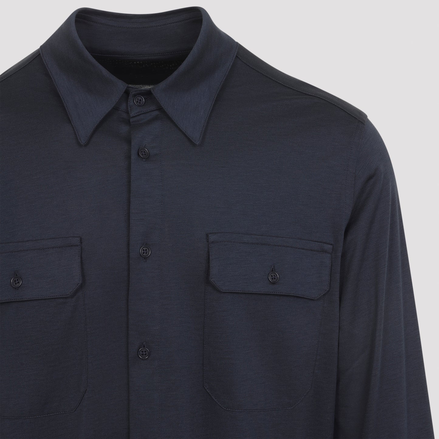 Tom Ford Bland Military Shirt Men TOM FORD