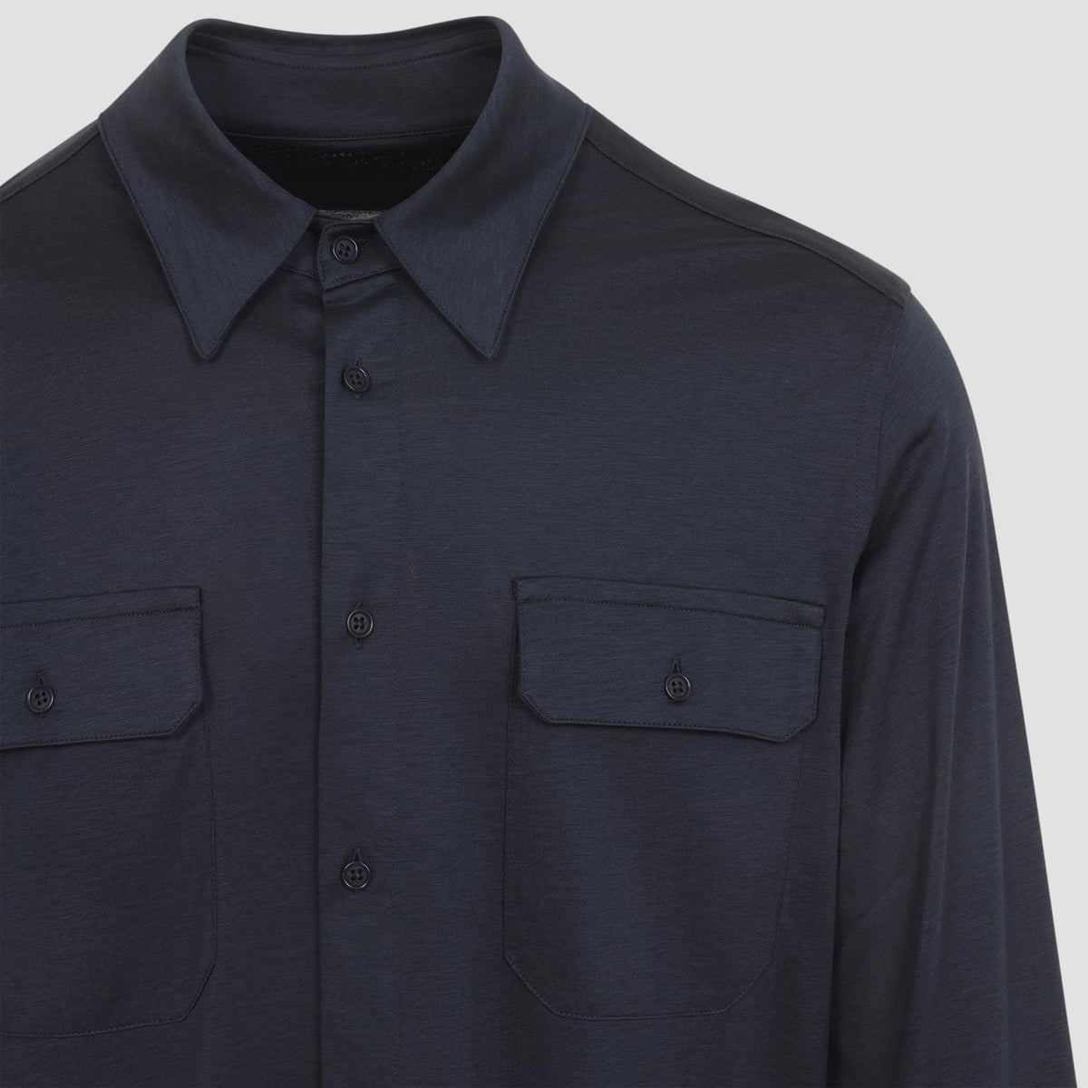 Tom Ford Bland Military Shirt Men TOM FORD