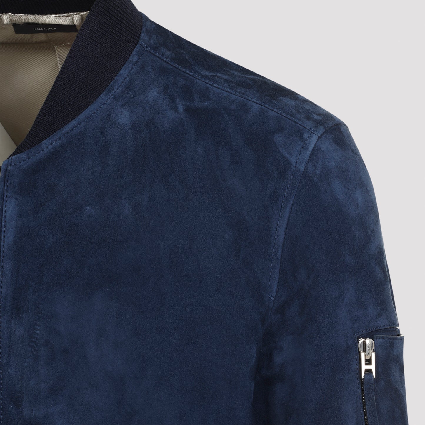 Soft Suede Bomber Men TOM FORD