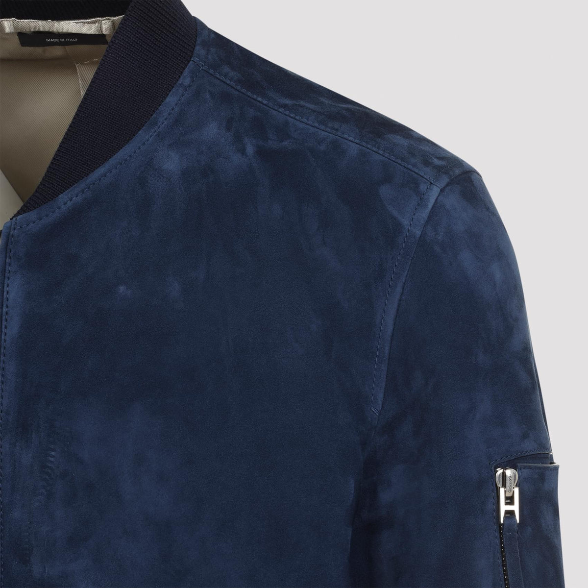 Soft Suede Bomber Men TOM FORD
