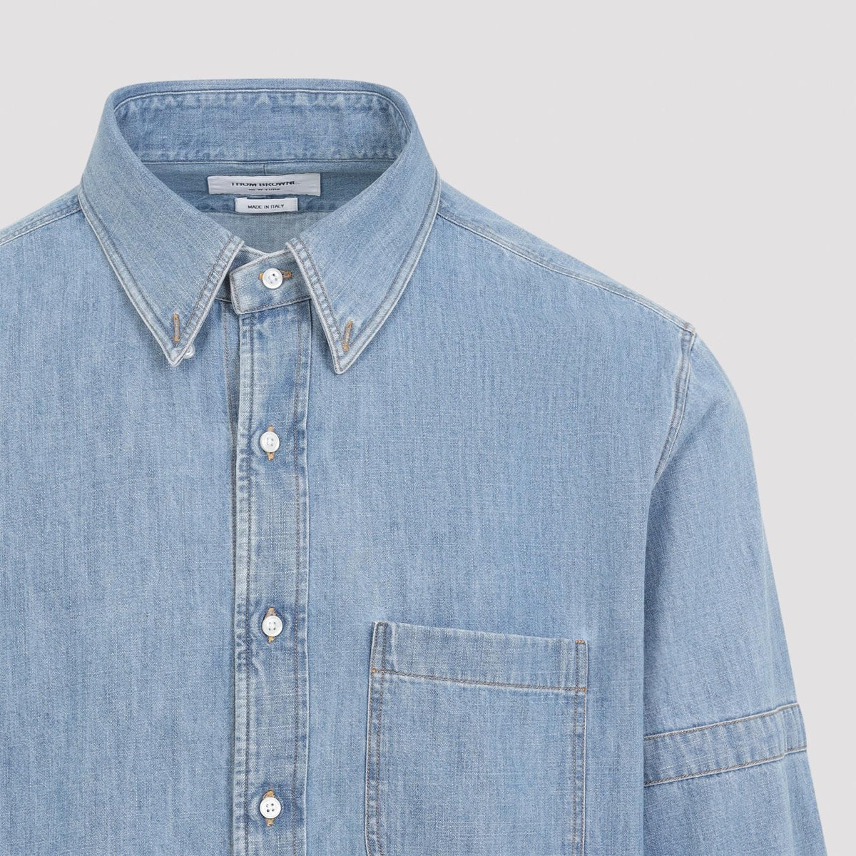 Thom Browne Straight Fit L/S Shirt Men THOM BROWNE