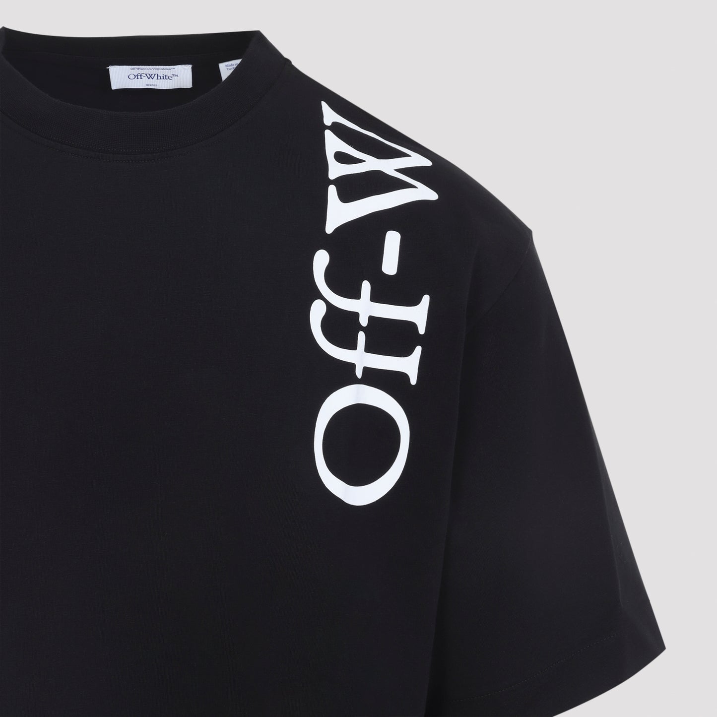 Vertical Bookish Skate S/S Tee Men OFF-WHITE