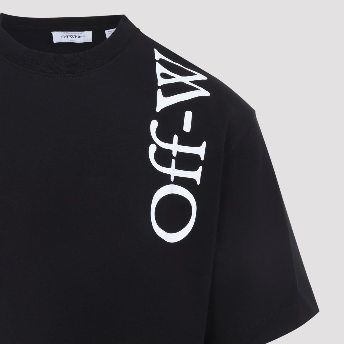Off-White Vertical Bookish Skate S/S Tee Men OFF-WHITE