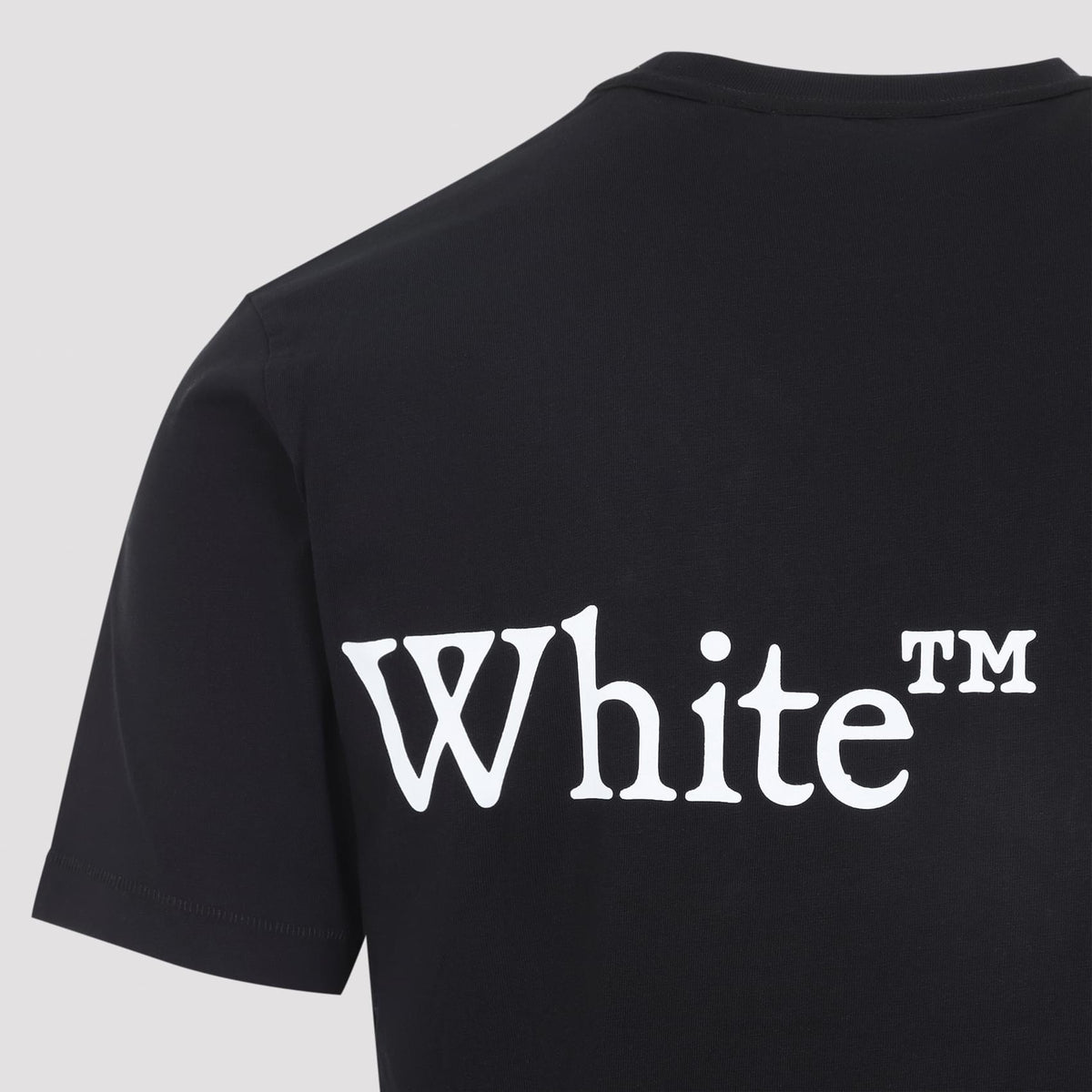 Bookish Scarf Regular S/S Tee Men OFF-WHITE