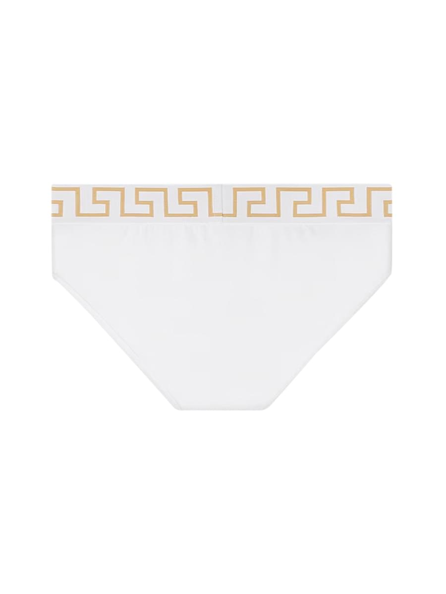 Versace Men Slip With Greek VERSACE