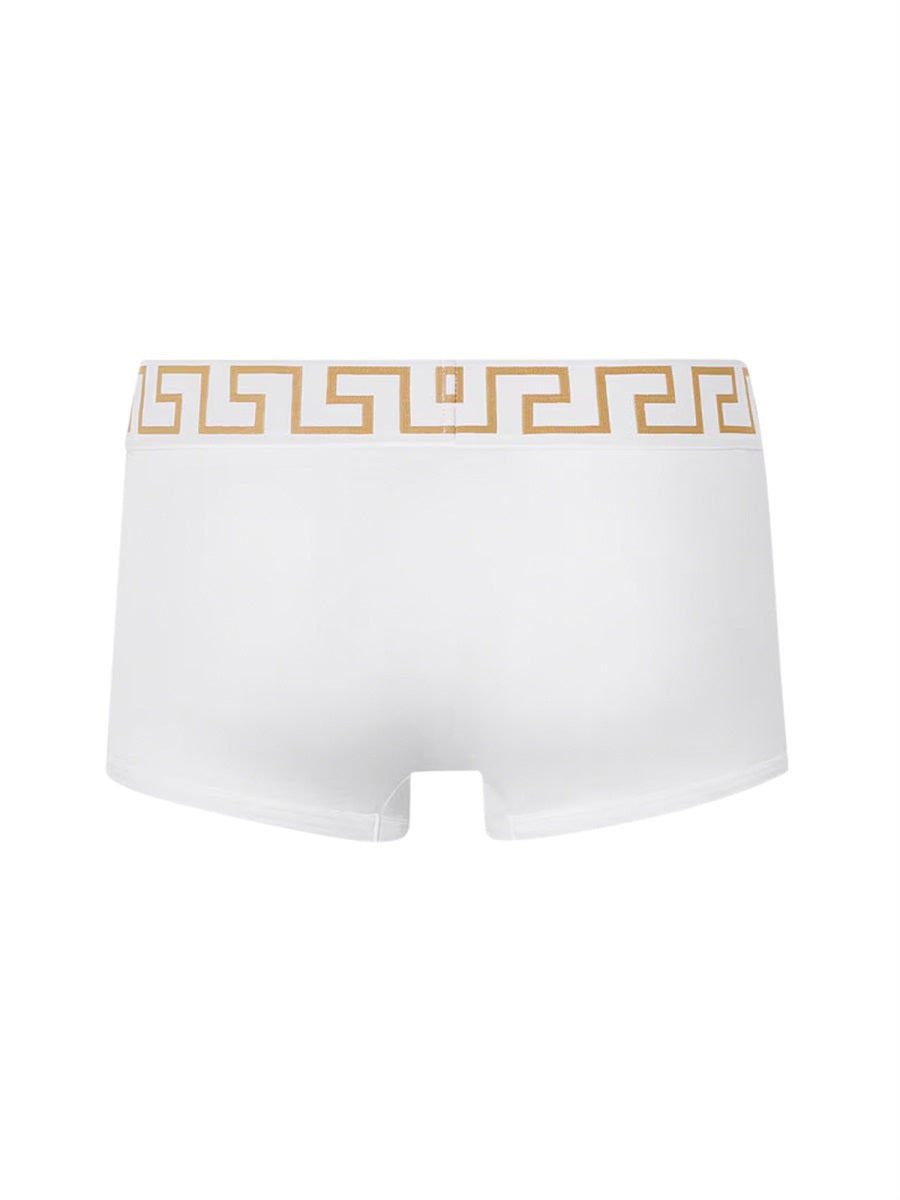 Versace Men Boxer Con Greca
