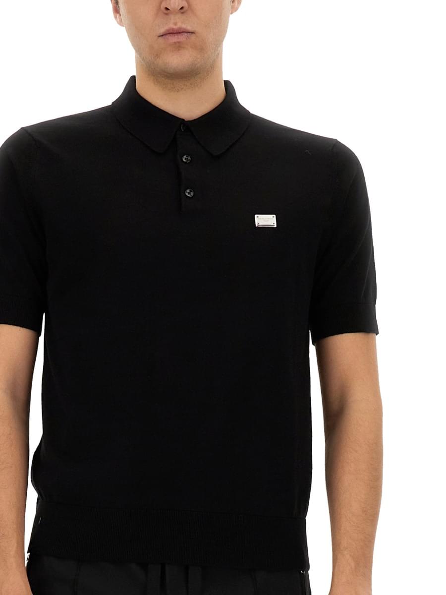 Dolce & Gabbana Men Polo With Logo DOLCE & GABBANA