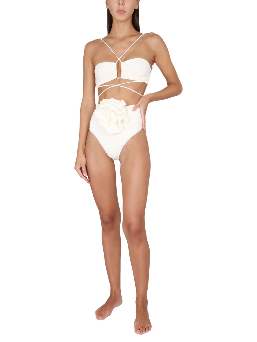 Magda Butrym Women Bandeau Bikini Top MAGDA BUTRYM