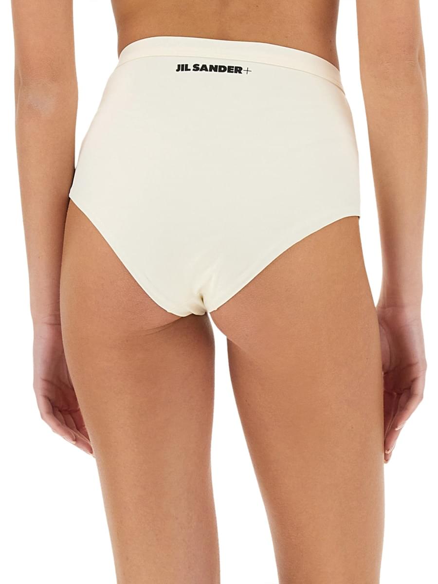 Jil Sander Women Bikini Briefs With Logo JIL SANDER