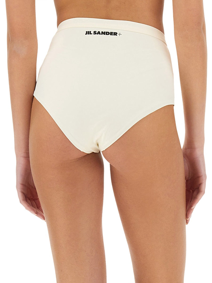 Jil Sander Women Bikini Briefs With Logo JIL SANDER