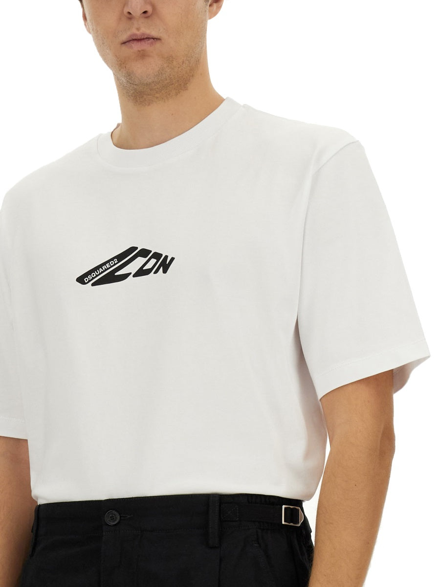 Dsquared2 Men "Icon New Generation Loose Fit" T-Shirt DSQUARED2
